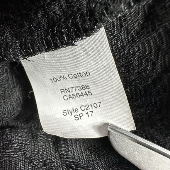 NEW J Crew Size 12 Black Floral Mid Rise Preppy Boardwalk Shortie Shorts 35x2.5 - Picture 7 of 7